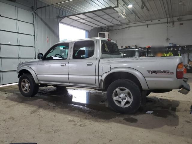 2002 Toyota Tacoma Double Cab Prerunner