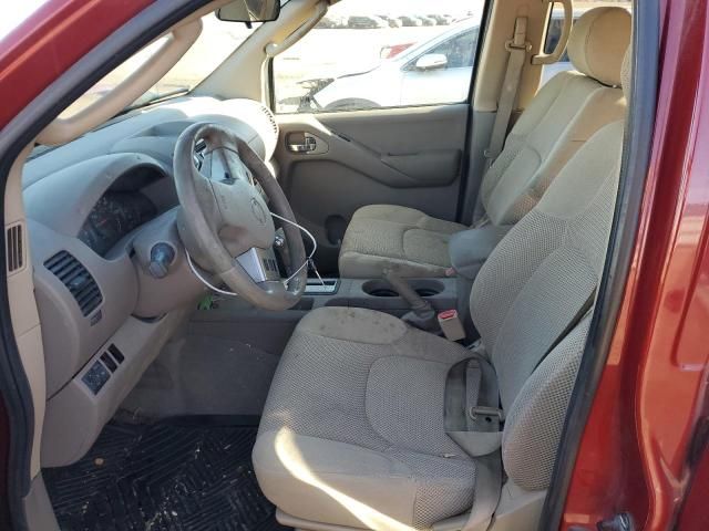 2008 Nissan Frontier Crew Cab LE