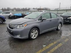 Lexus hs salvage cars for sale: 2012 Lexus HS 250H