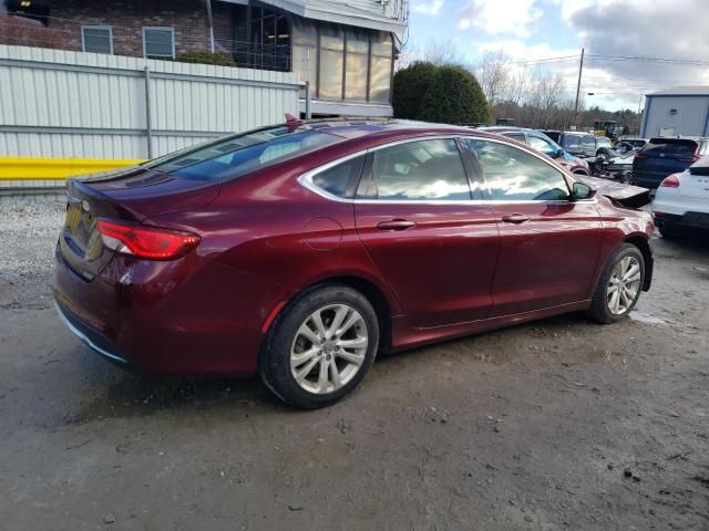 2016 Chrysler 200 Limited