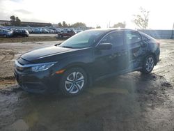 Salvage cars for sale at auction: 2017 Honda Civic LX