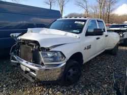 Salvage trucks for sale at West Warren, MA auction: 2014 Dodge RAM 3500 ST