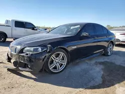 Salvage cars for sale at Houston, TX auction: 2015 BMW 550 I