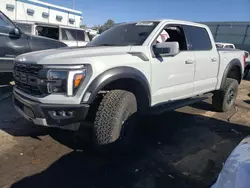 Salvage SUVs for sale at auction: 2024 Ford F150 Raptor