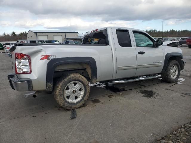 2012 Chevrolet Silverado K1500 LT