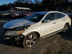 Carros salvage a la venta en subasta: 2013 Honda Crosstour EXL