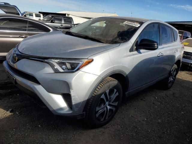 2018 Toyota Rav4 LE