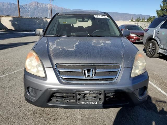 2005 Honda CR-V SE