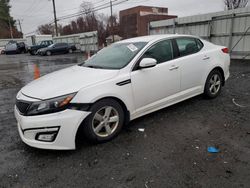 KIA Vehiculos salvage en venta: 2014 KIA Optima LX