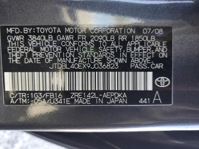 2009 Toyota Corolla Base