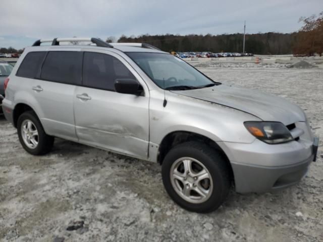 2003 Mitsubishi Outlander LS