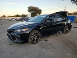 Salvage cars for sale from Copart Cleveland: 2020 Toyota Camry SE