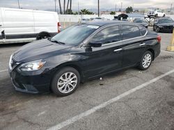 Nissan Sentra Vehiculos salvage en venta: 2018 Nissan Sentra S