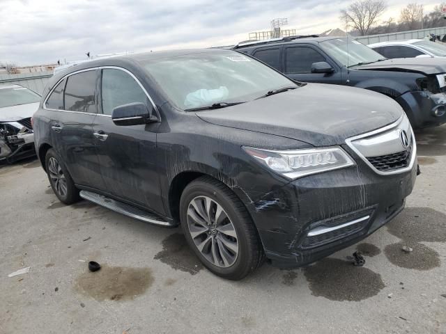 2016 Acura MDX Technology