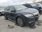 2016 Acura MDX Technology