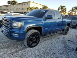 GMC Sierra c1500 salvage cars for sale: 2018 GMC Sierra C1500