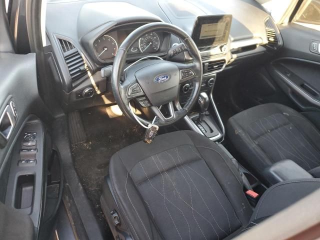 2019 Ford Ecosport SE