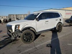 KIA salvage cars for sale: 2021 KIA Telluride EX