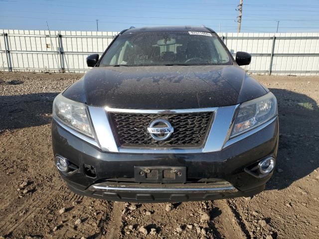 2016 Nissan Pathfinder S