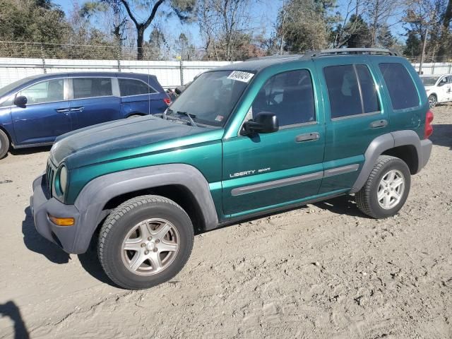 2003 Jeep Liberty Sport