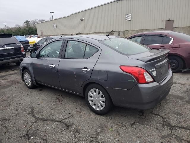 2018 Nissan Versa S