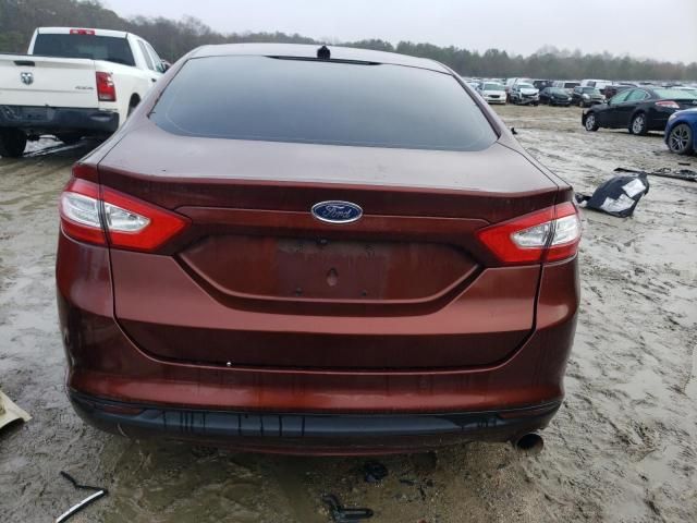 2015 Ford Fusion SE