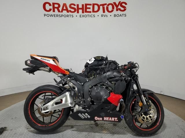 2015 Honda CBR600 RR