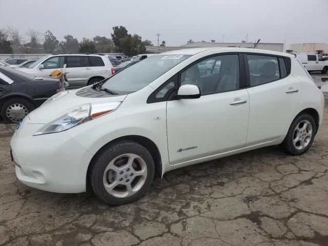 2012 Nissan Leaf SV