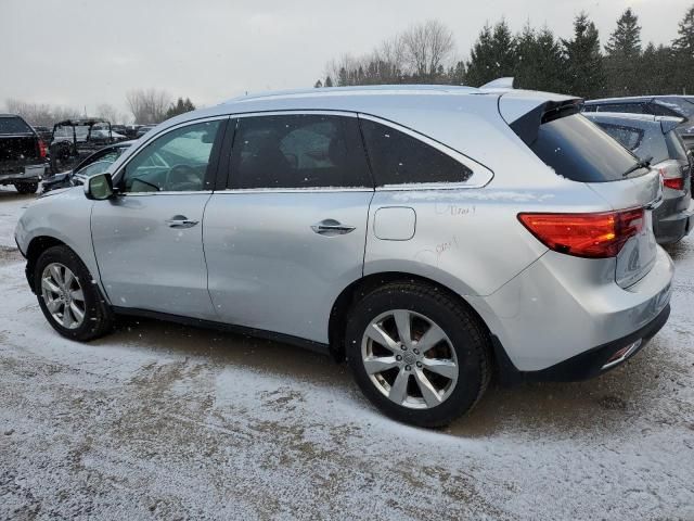 2014 Acura MDX Advance