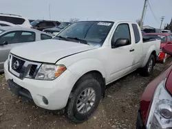 Nissan Frontier salvage cars for sale: 2015 Nissan Frontier SV