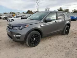 2016 Land Rover Discovery Sport HSE Luxury en venta en Oklahoma City, OK