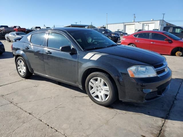 2012 Dodge Avenger SE