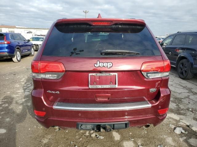 2017 Jeep Grand Cherokee Overland