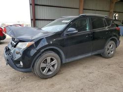 Salvage cars for sale from Copart Houston, TX: 2015 Toyota Rav4 XLE