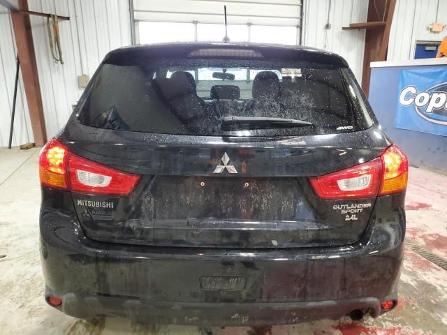 2016 Mitsubishi Outlander Sport ES