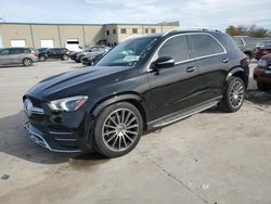 Mercedes-Benz salvage cars for sale: 2020 Mercedes-Benz GLE 350