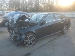 Mercedes-Benz e-Class salvage cars for sale: 2016 Mercedes-Benz E 350 4matic