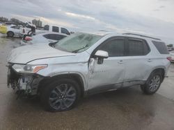 Salvage cars for sale from Copart Cleveland: 2018 Chevrolet Traverse RS