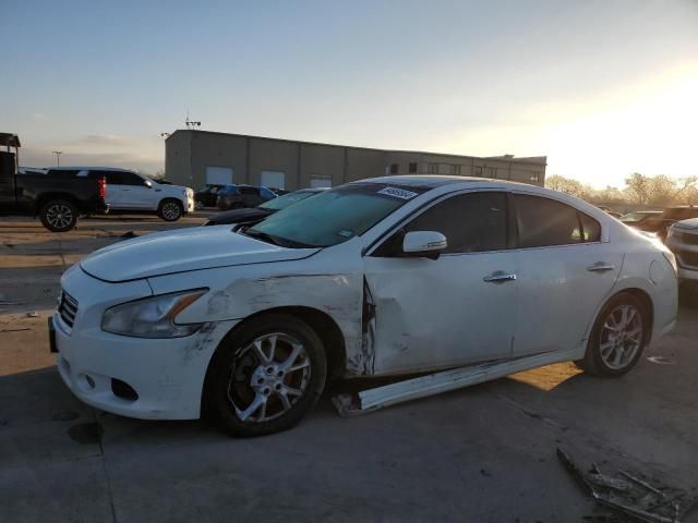 2014 Nissan Maxima S