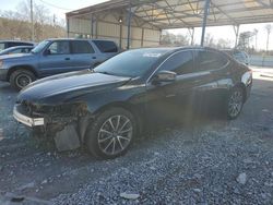 Salvage cars for sale at Cartersville, GA auction: 2016 Acura TLX Tech