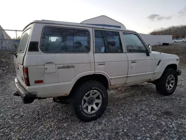 1989 Toyota Land Cruiser FJ62 GX