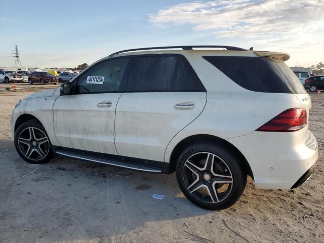 2016 Mercedes-Benz GLE 350