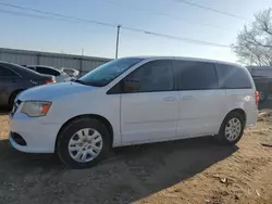 Salvage cars for sale at Wilmer, TX auction: 2014 Dodge Grand Caravan SE