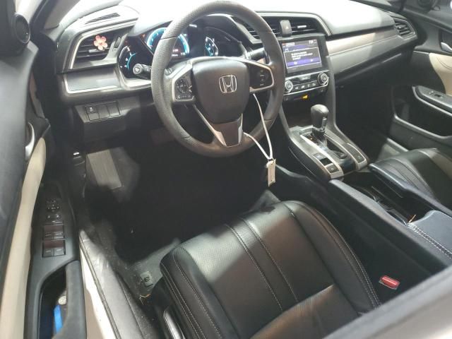 2016 Honda Civic EX