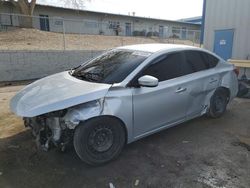 Nissan Vehiculos salvage en venta: 2017 Nissan Sentra S