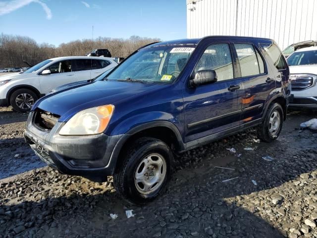 2004 Honda CR-V LX