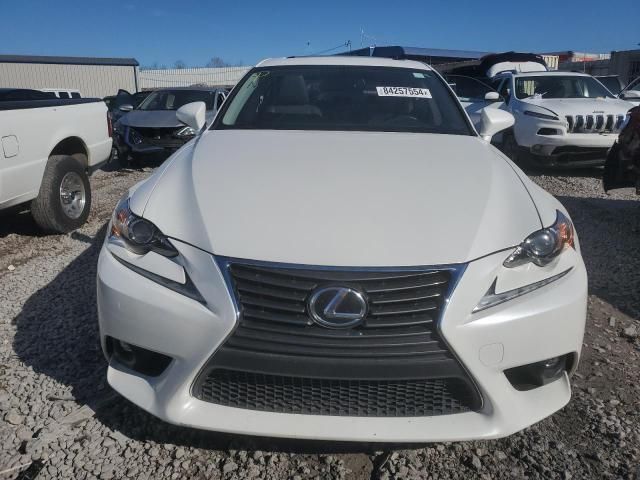 2015 Lexus IS 250