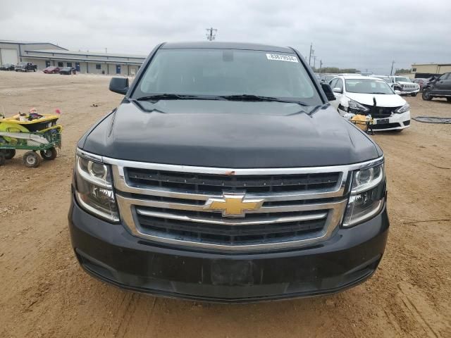 2020 Chevrolet Tahoe Police