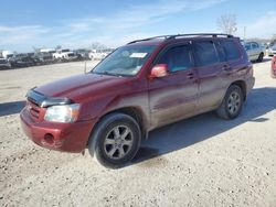 Toyota Vehiculos salvage en venta: 2004 Toyota Highlander Base