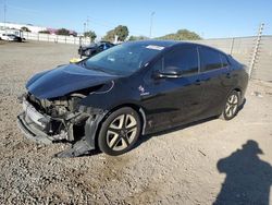 Salvage cars for sale at San Diego, CA auction: 2016 Toyota Prius